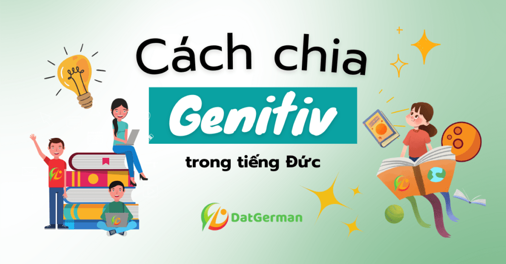 Genitiv trong tiếng Đức