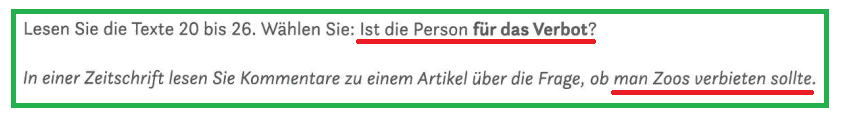 Lesen Teil 4 3 1