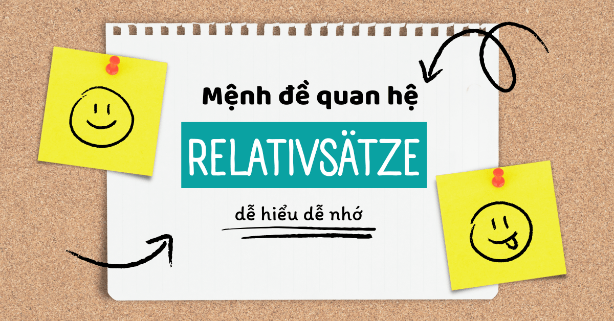 Mệnh đề quan hệ Relativsatz