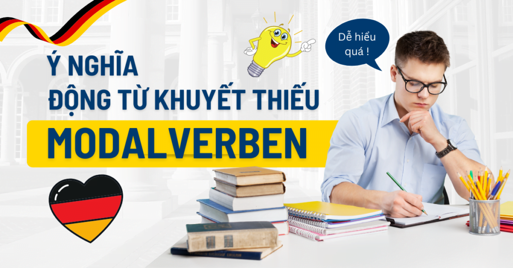 Động từ khuyết thiếu trong tiếng Đức (Modalverben)